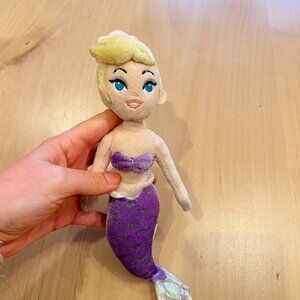 Rare Disney Store The Little Mermaid Ariel's Sisters Andrina 9" Plush